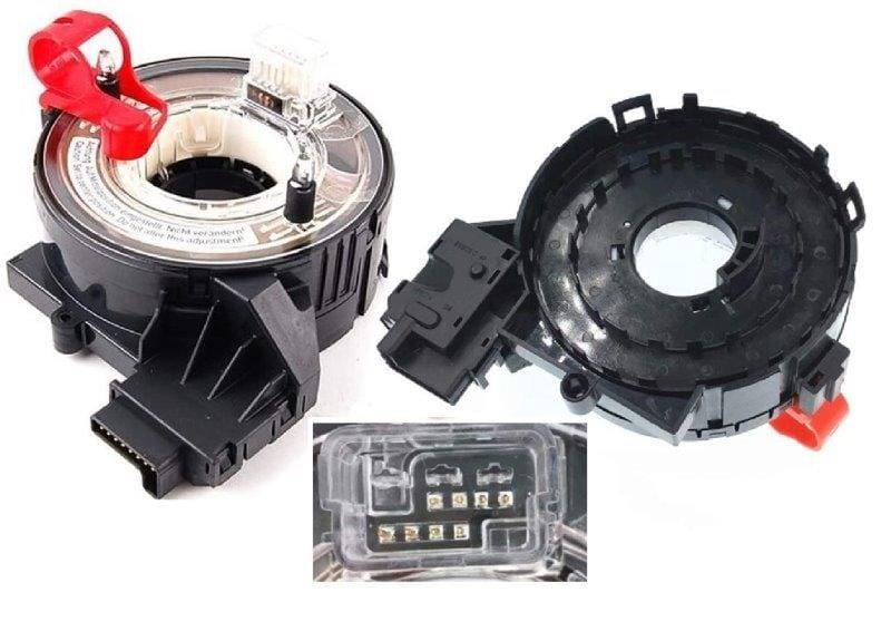 Clock Spring 8 Pin For VW Golf 5 / 6 Jetta 5 Tiguan Touran Caddy Scirocco EOS & Seat Leon / Altea...