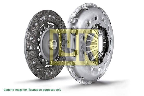 LUK Clutch Kit For Ford Ranger 2.2 3.2 TDCi Mazda BT 50 2.2 3.2 2011 - 627 3032 09