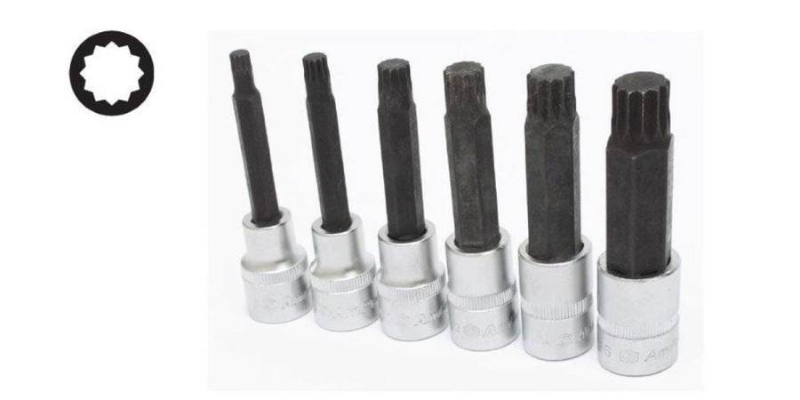 1/2 Drive X M14 Spline Bit Socket-100Mm AMPRO T33185 (Single Not a set)