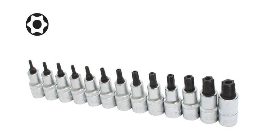 1/2 Drive X T40 - Tamper Proof Star Bit Socket AMPRO T33030 (Single Not a set)