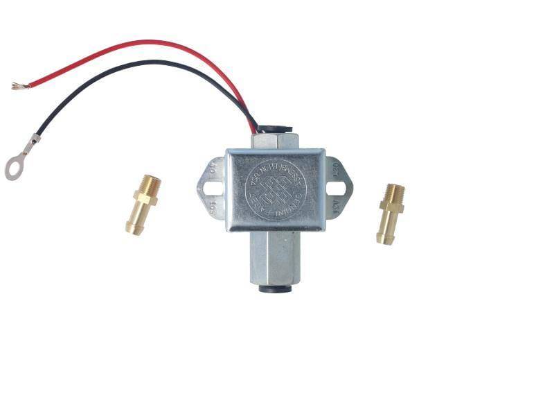 Facet 40105 12V Fuel Pump (40242 Kit)  Cube Style | 30 GPH, 34.5 PSI | Universal Low-Pressure