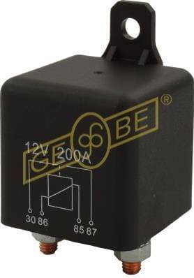 Relay 12V 4Pin 200A GEBE 994991
