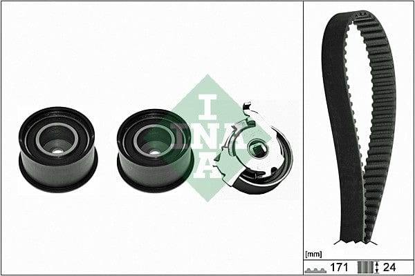 Belt Kit Chevrolet Captiva 2.4 Ld9 (530035810 Ina)