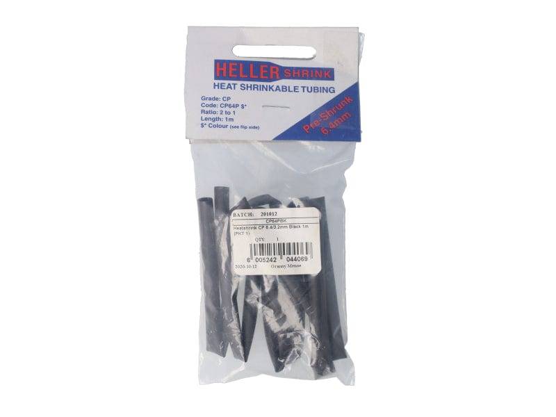 Heat Shrink Cp 6.4Mm  (CP64PBK)