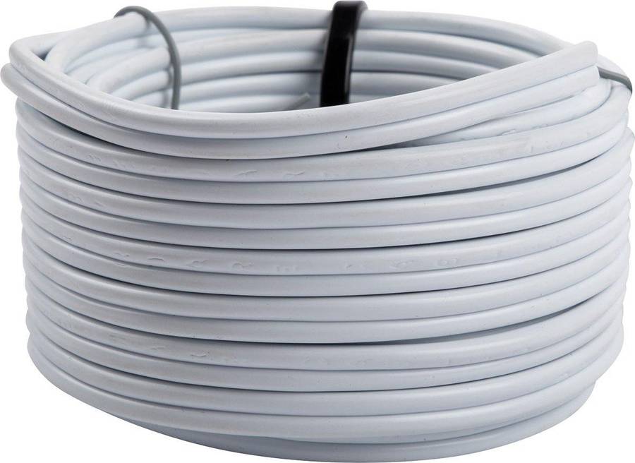 20M 0.4Mm Audio Ripcord White