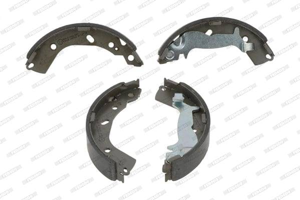 Brake Shoes Hyundai Getz 1.3,1.4,1.6, Hyundai I10 1.1,1.2 (2003 ) Front Solidb4083 Ferodo