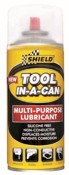 Shield Tool-In-A-Can Multi-Purpose Lubricant Spray