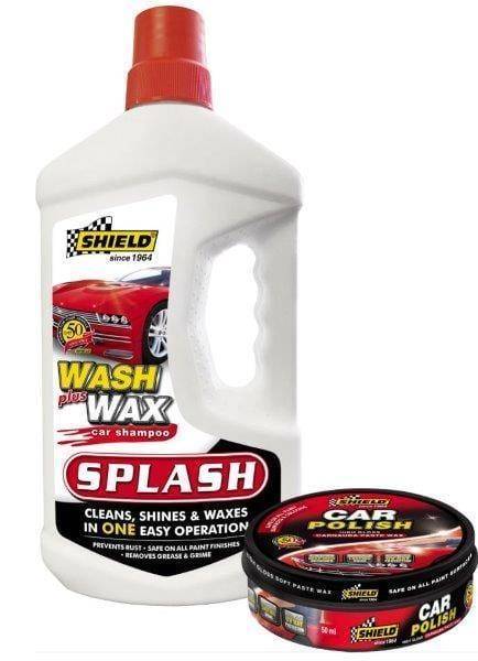 Shield Splash Car Shampoo