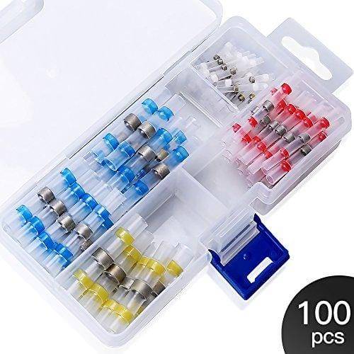 Solder Seal Connnector Kit 100 Pcs