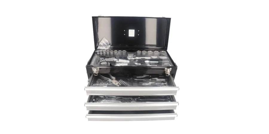Autogear 1/2 & 1/4 Drive Tool Kit (114Pc)