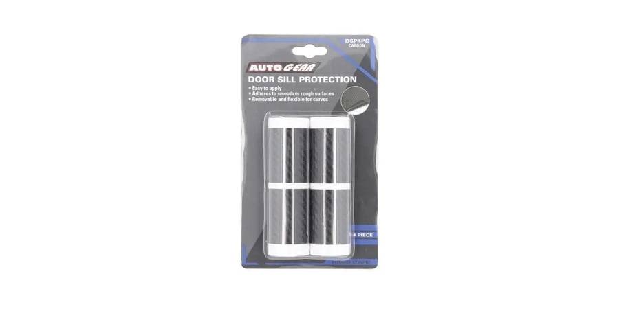 Autogear 4Pc Door Sill Protector
