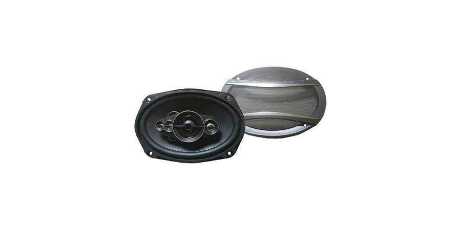 Autogear 6X9 4-Way Speakers