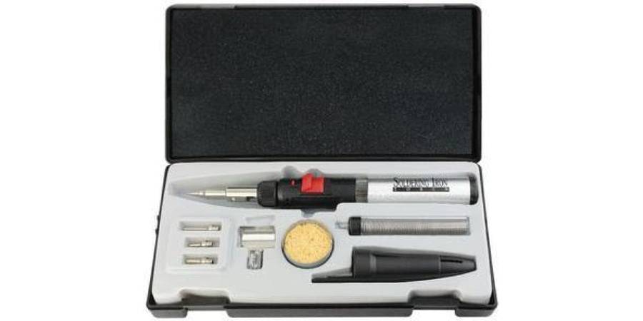 Autogear 8Pc Soldering Iron Toolkit
