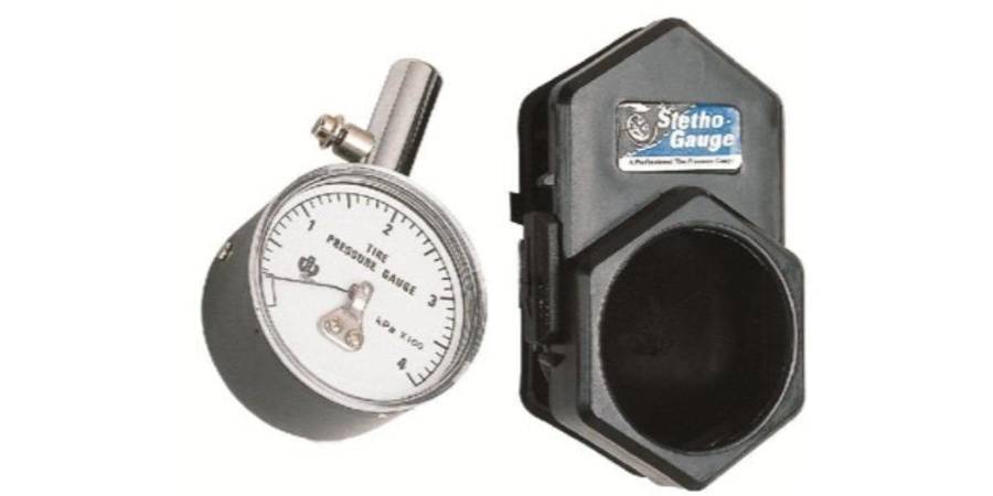 Autogear Analog Tyre Pressure Gauge