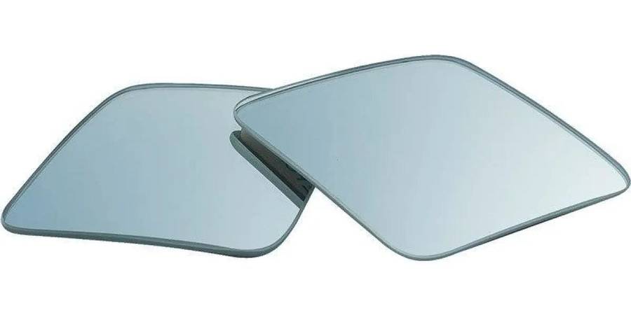 Autogear  Blind Spot Mirror Edgeless Diamond Shape