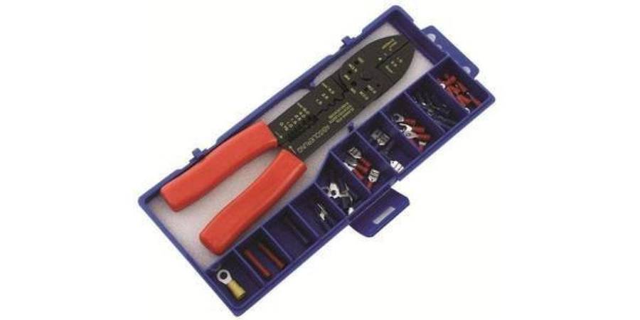 Autogear Crimping Plier Set