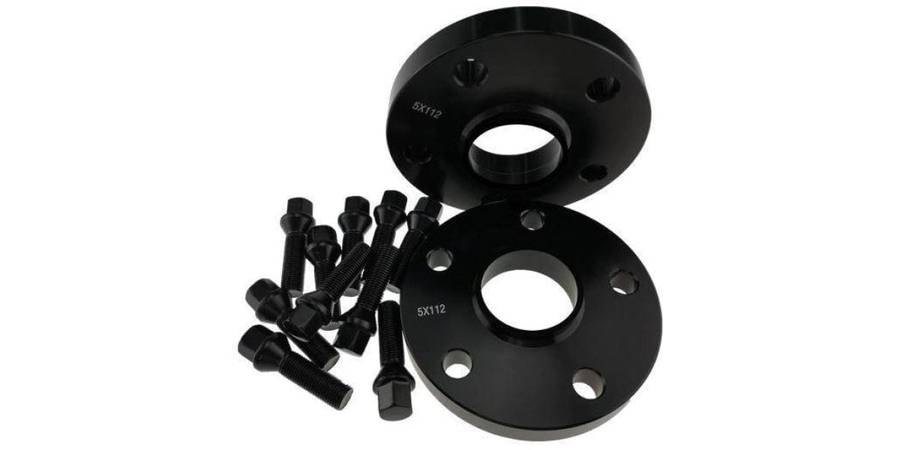 15mm Hub Centric Wheel Spacers 5x112  Audi VW Mercedes