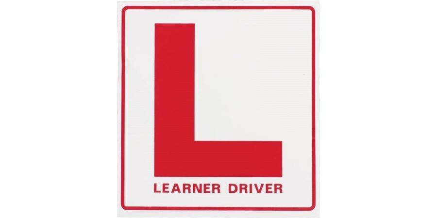 Autogear Learner Driver Sign
