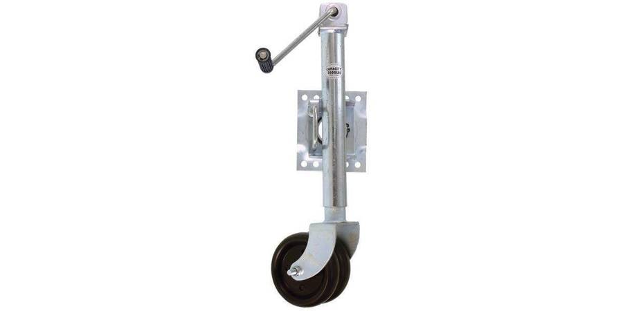 Autogear Trailer Jockeys - 680kg double wheel