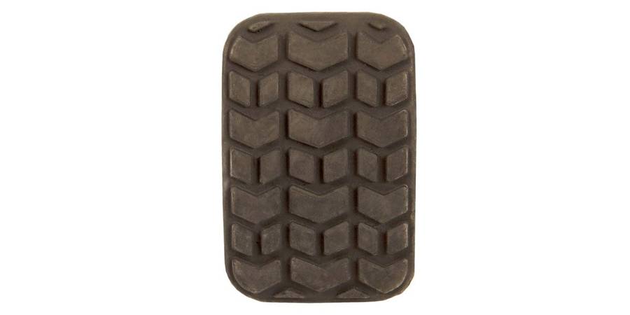 Br. & Cl. Pedal Rubber (Single) Ford Laser (83-98), Meteor, Bantam (83-02), Mazda 323 (90-94), Mi...