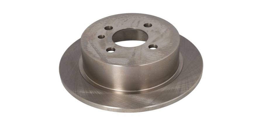 Brake Disc Solid Rear Bmw 320I,323I,325I [E30] 1983 1992 (Single)