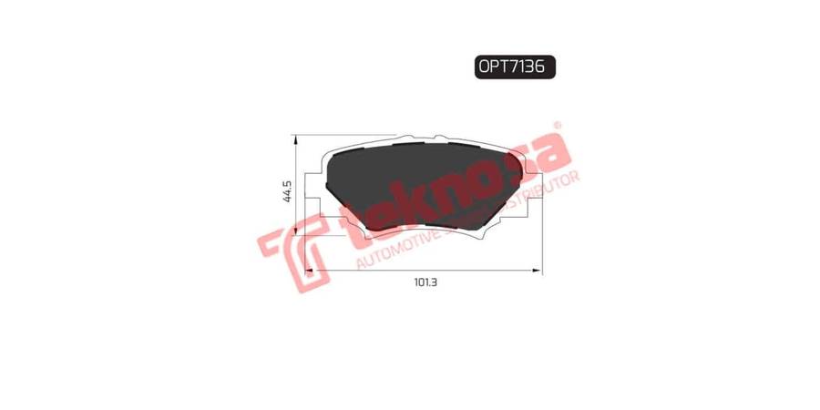 Brake Pad Mazda 3 13 ( R ) (SET LH & RH Wheel)
