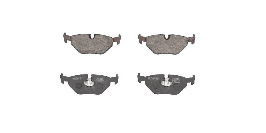 Brake Pads Bmw 316I 318I 320I 320D 323I E36 E46 E32 E85 (SET)  (D911M)