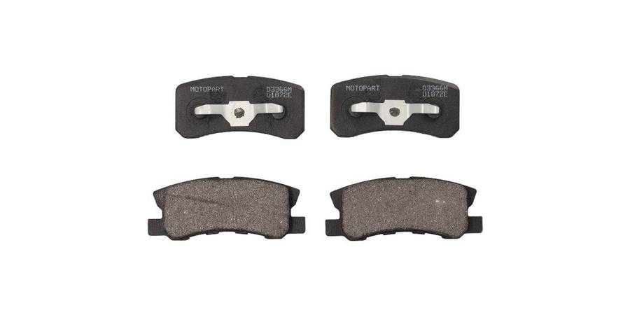 Brake Pads Citroen C4 Dodge Caliber Jeep Compass Mitsubishi Asx Pajero Peugeot 4008 (SET)  (D3366M)