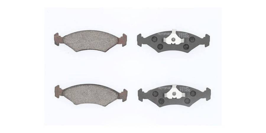 Brake Pads Ford Escort Fiesta I Ii Ikon Bantam Kia Shuma Mazda 323 Toyota Conquest Corolla (SET) ...