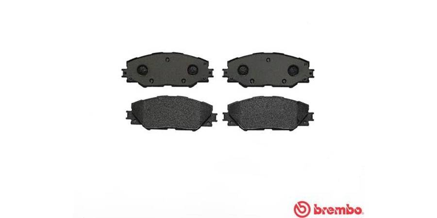 Brembo Brake Pads Front Toyota Rav 4 Iii ( Set Lh&Rh) (P83071)