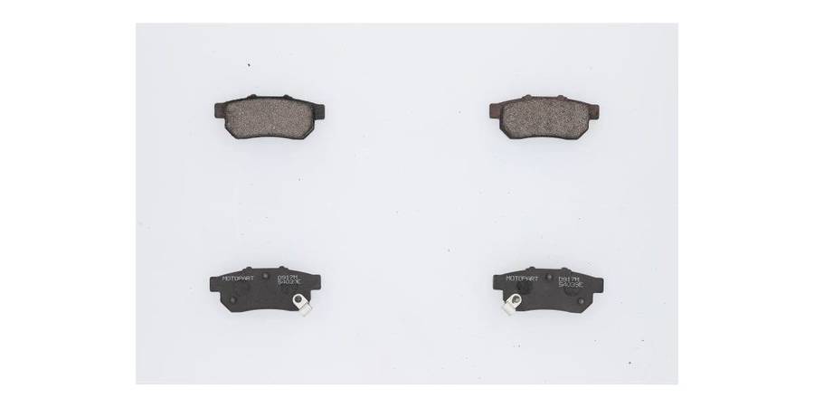 Brake Pads Honda 150 150I 160I 180E Civic Jazz D917M (SET LH & RH Wheel)