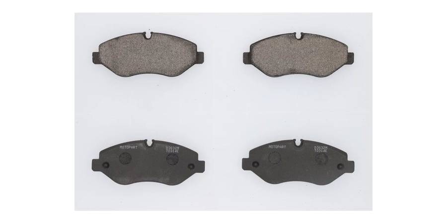 Brake Pads Mercedes Viano Sprinter Vito Vw Crafter (SET)  (D3632M)