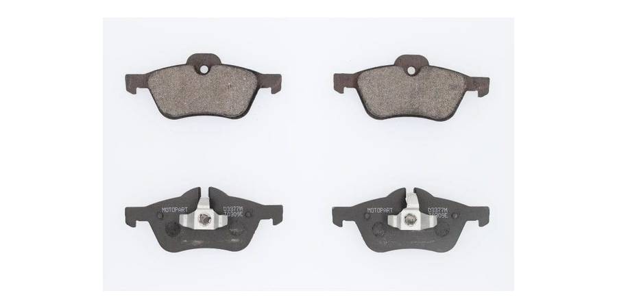 Brake Pads Front Mini Cooper I Ii Iii 53 R56 (SET)  (D3377M)
