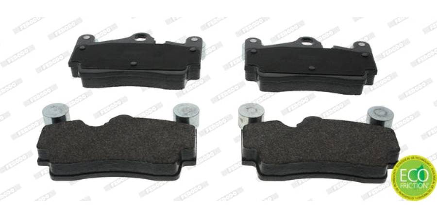Brake Pads Rear Audi Q7 3.0 Tdi (08 ) Prosche Cayenne (10 ) Vw Toureg Tdi (06 ) (FERODO FDB1627) ...