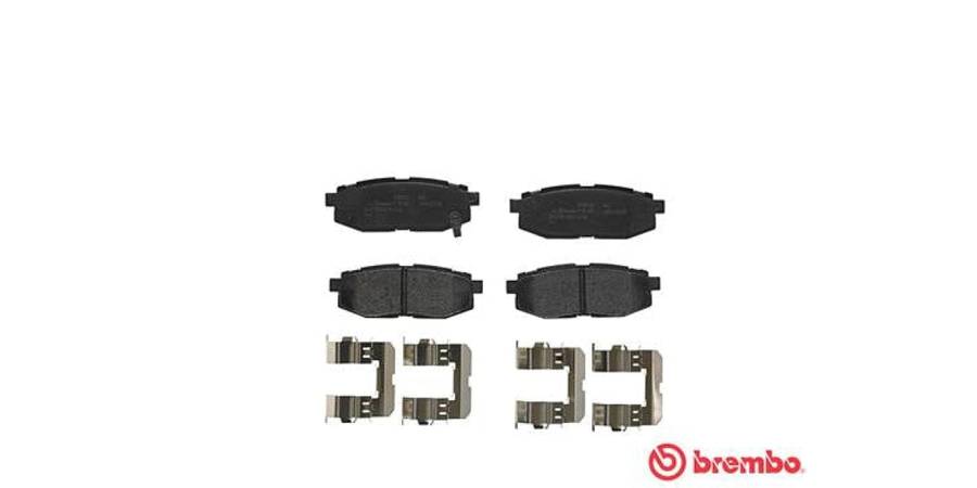 Brembo Brake Pads Rear Toyota 86/Subaru ( Set Lh&Rh) (P78018)