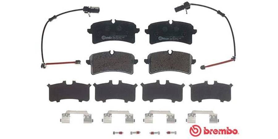 Brembo Brake Pads Rear Audi ( Set Lh&Rh) (P85151)