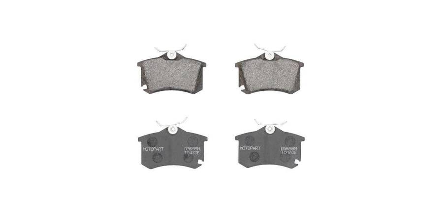 Brake Pads Seat Altea Ibiza Subaru Brz Toyota 86 Vw Golf 5 6 Jetta Polo Caddy (SET)  (D3698M)