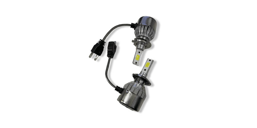 C6 H7 Led Bulb Set 3800LM