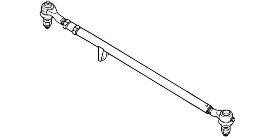 Center Rod (LHS) Nissan Patrol (Y61) 4X4 3.0 Di GL, Di GRX, 4.2 LDF P/up, P/up, SGl S/W, 4.5 P/up...