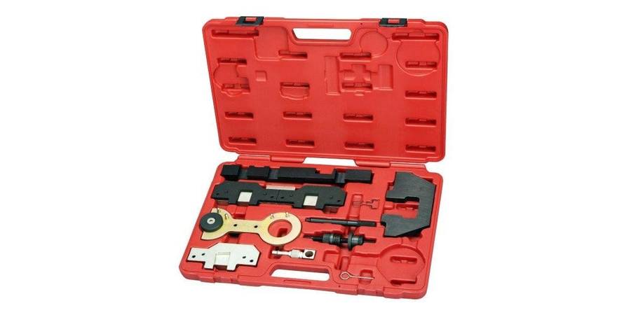 Diesel Engine Timing Tool Set -BMW M42 / M44 / M50 / M52 / M54 / M56 AMPRO T75102