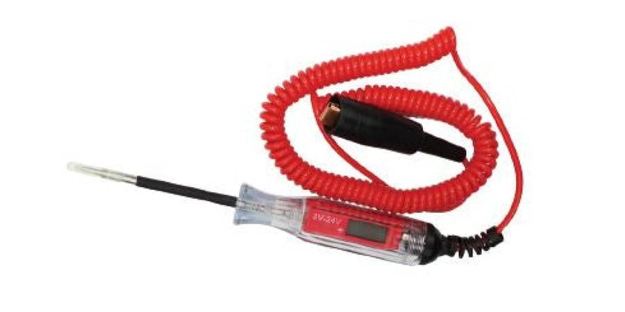 Digital Display Circuit Tester (6/12/24V) AMPRO T71152