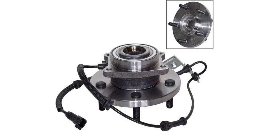 Front Wheel Bearing Kit Chrysler Grand Voyager 2.8 CRD, 3.8 (2002-) (For 1 Wheel only)