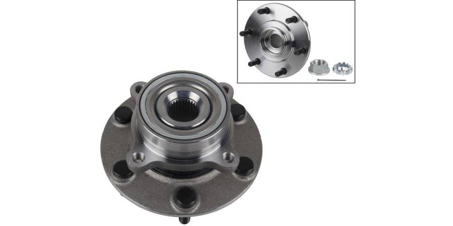 Front Wheel Bearing Kit Mitsubishi Pajero 3.2 Di-D 4X4 (10-13) (For 1 Wheel only)