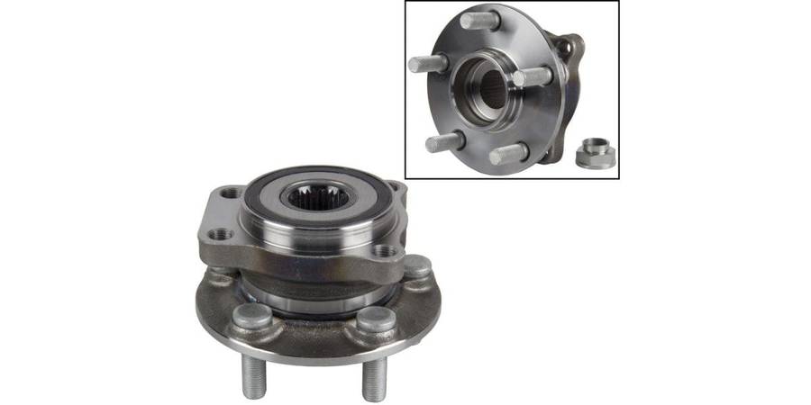 Front Wheel Bearing Kit Subaru Forester 2.0, 2.5 (2002-), Outback 2.0D, 2.5, 3.0R, 3.6R Awd (2004...