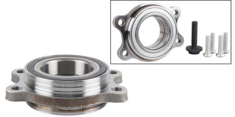 Front Wheel Hub Bearing Kit Audi A4, A5, A6, Q5 2.0Tfsi, Tdi Quattro, 3.0Tdi Quattro, 3.2Fsi Quattro