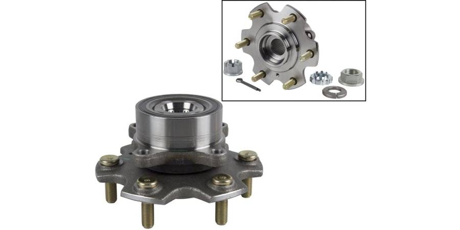 Front Wheel Hub Bearing Kit Mitsubishi Pajero 3.2Di-D, 3.5, 3.8I (02-07), 2.5Di-D, 3.2Di-D, Di-Dc...