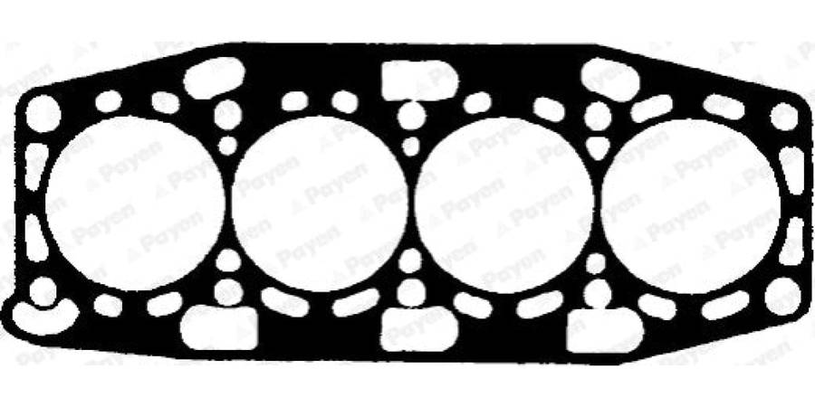 Cylinder Head Gasket Mitsubishi Pajero 1.8 (4G93) 99-02