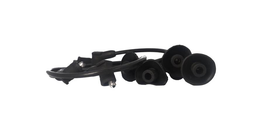 Ignition Lead Set Vw Beetle 1300,1500,1600,Kombi Ab,As,Ca 1966-1979