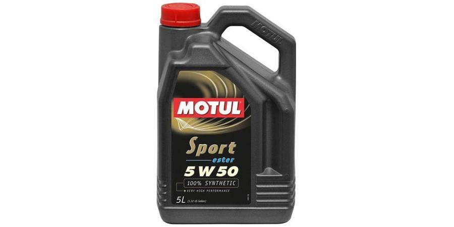 Motul 5W50 5L Sport
