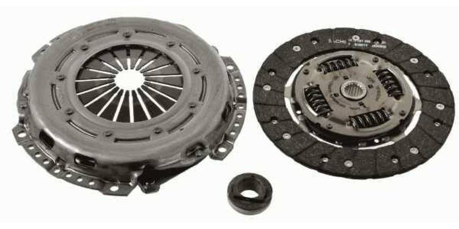 Peugeot 308,2008,3008, Citroen C3,C4,DS4 Clutch Kit 3000 950 005
